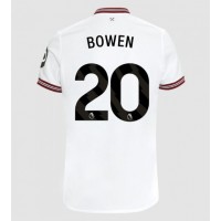 Maglie da calcio West Ham United Jarrod Bowen #20 Seconda Maglia 2023-24 Manica Corta